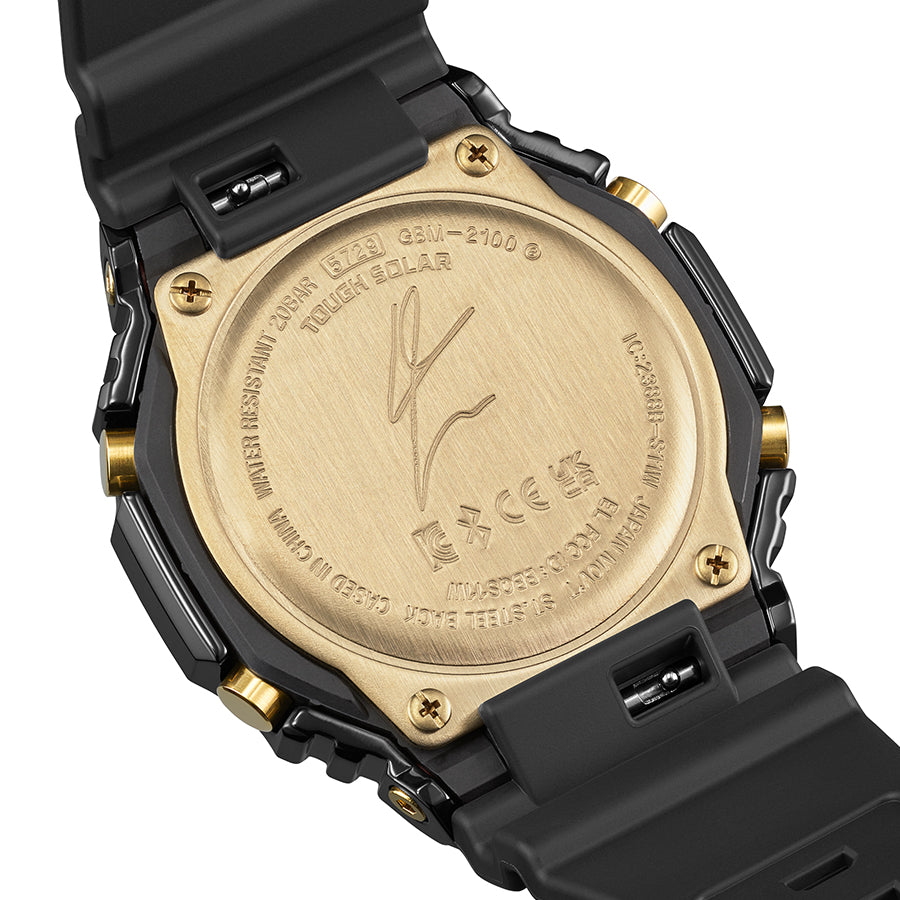 G-SHOCK 八村塁 シグネチャーモデル メタルカバード GBM-2100RH-1AJR