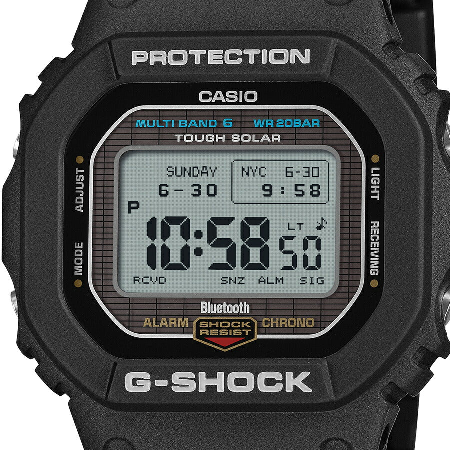 G-SHOCK 5600シリーズ MIP液晶モデル GW-BX5600-1JF メンズ 電波