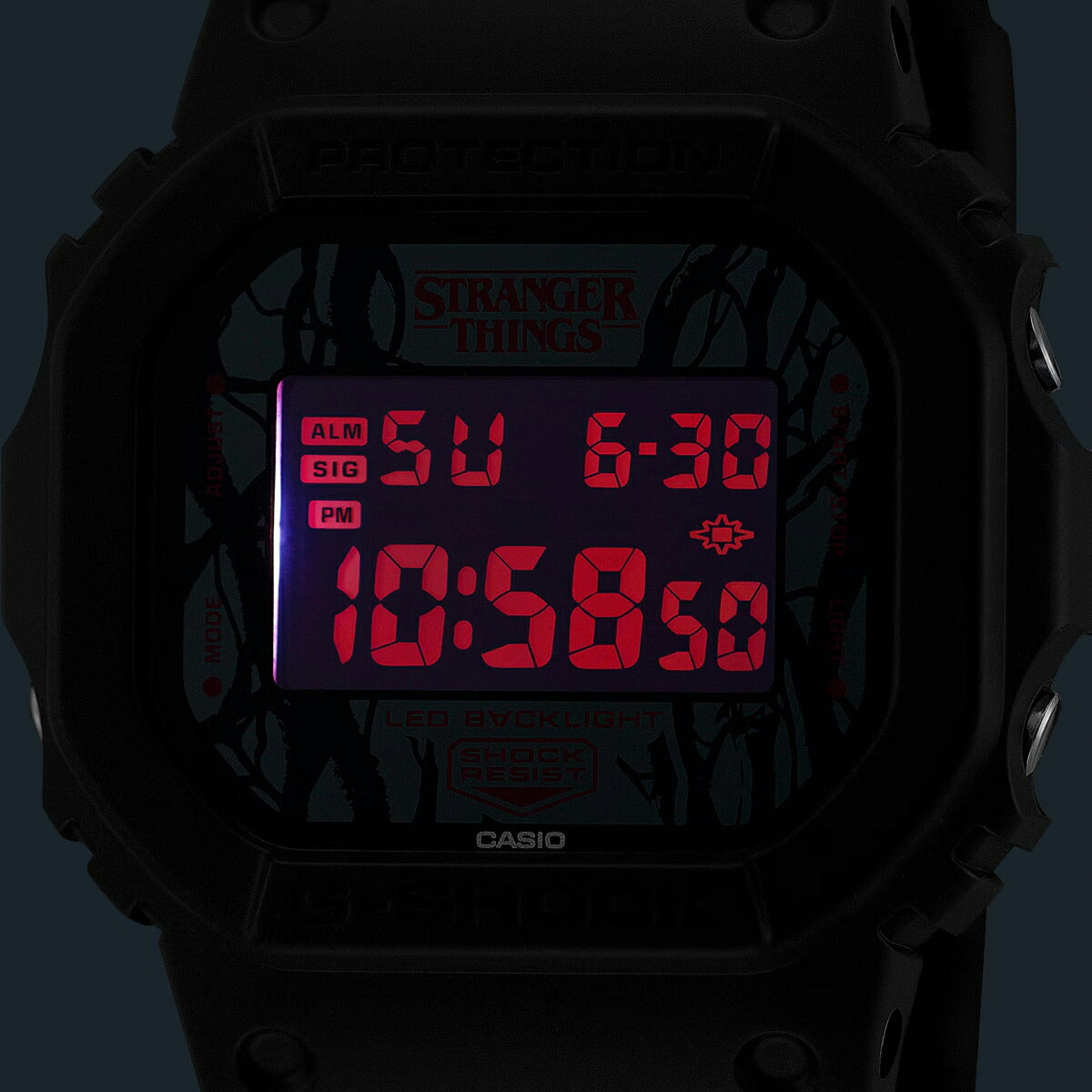 G-SHOCK ストレンジャー・シングス 未知の世界 コラボレーションモデル