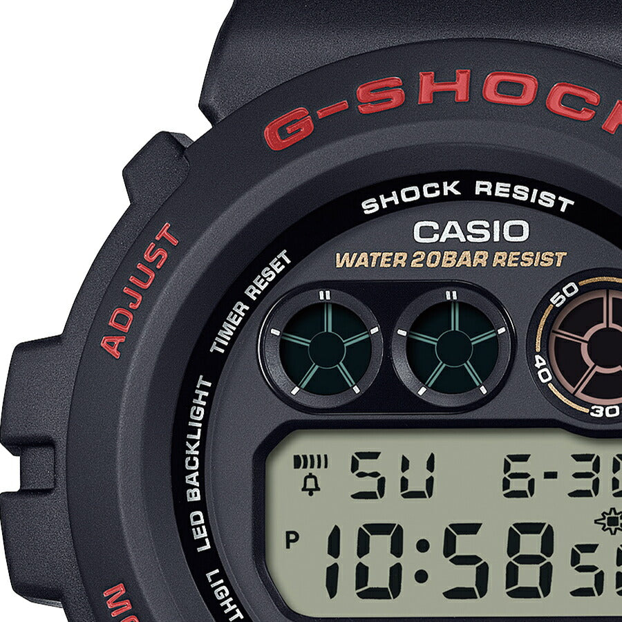 G-SHOCK DW-6900 30周年記念モデル DW-6900TR-1JR メンズ 電池式