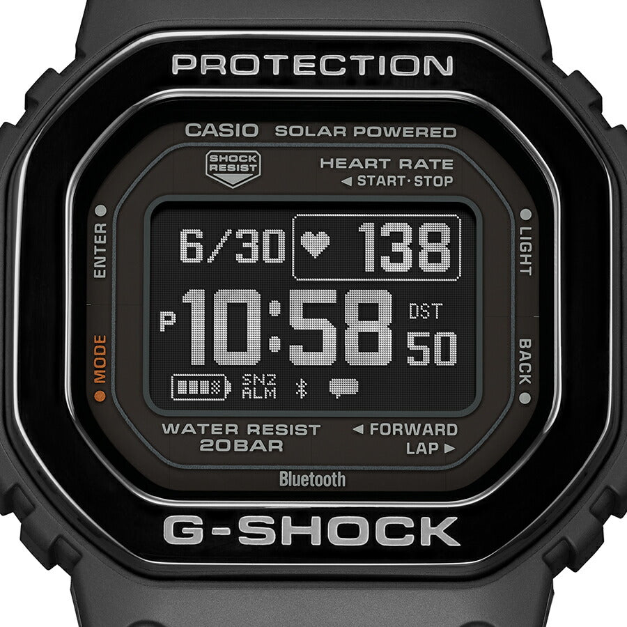 G-SHOCK G-SQUAD 心拍計測 血中酸素レベル計測 DW-H5600MB-1JR メンズ