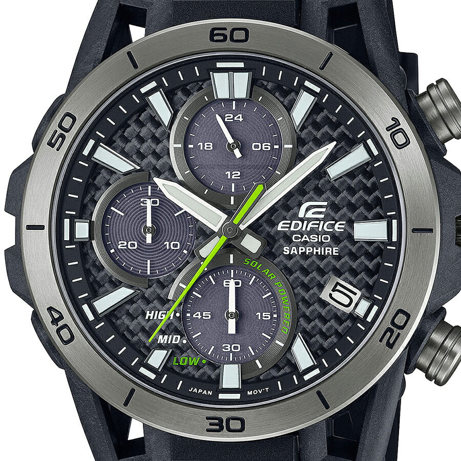 カシオ エディフィス ソスペンシオーネ EFS-S640PB-1AJF メンズ