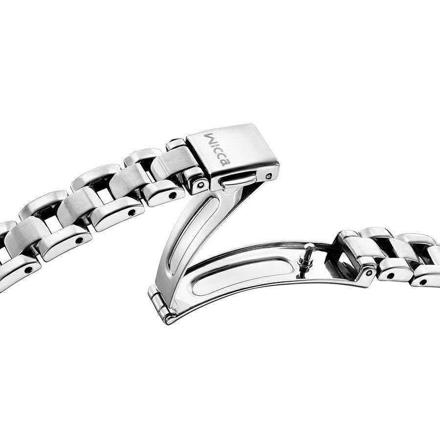 シチズン ウィッカ ソーラー フラワーパターンダイヤル KH4-912-13