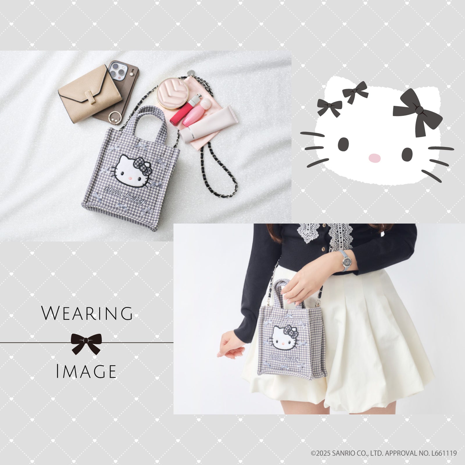 エンジェルハート ハローキティ コラボレーションモデル KT26S-BK