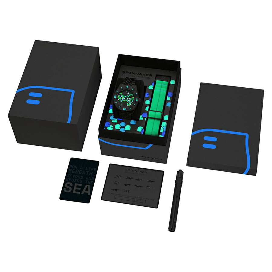 スピニカー フルース セコンドセコンド コラボレーション 限定モデル