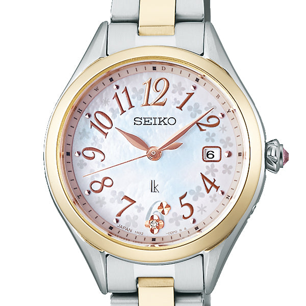 セイコー ルキア LUKIA Grow フラワーガーデン SSQW092 レディース