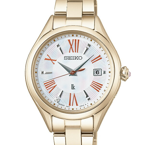 セイコー ルキア LUKIA Grow 金木犀 SSQW098 レディース ソーラー電波