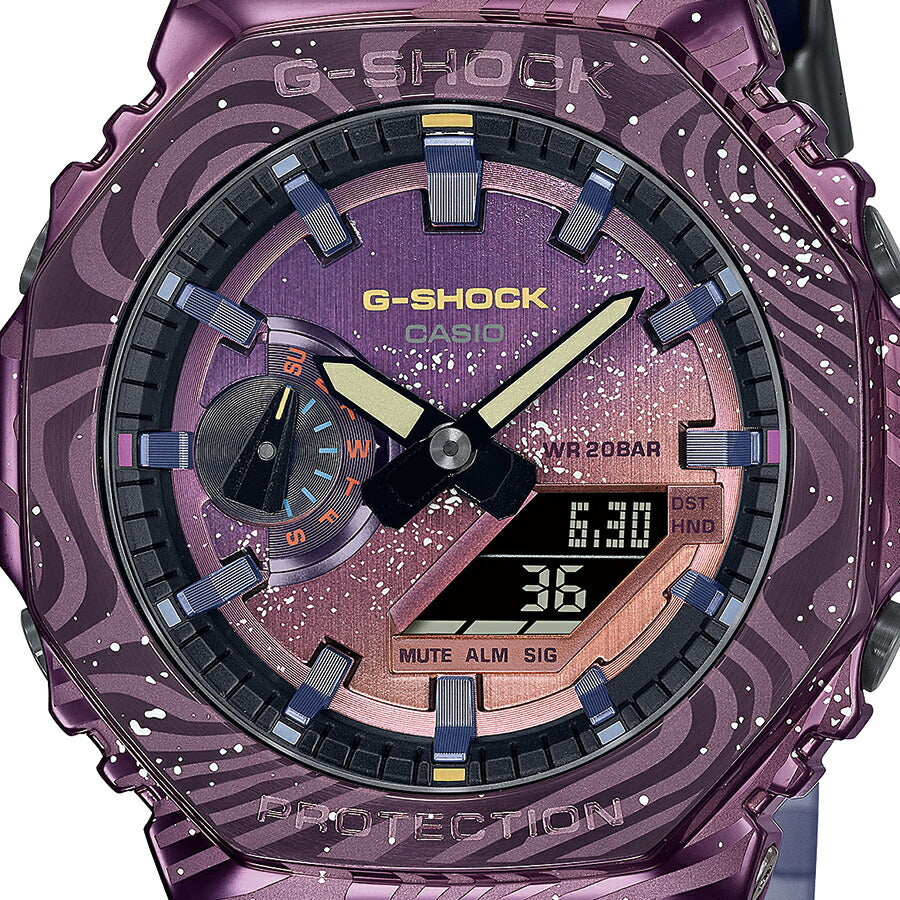 G-SHOCK メタルカバード ミルキーウェイギャラクシー 天の川銀河 GM