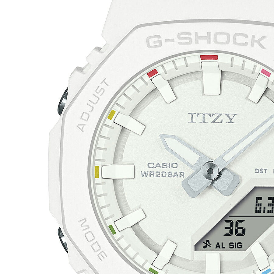 G-SHOCK コンパクトサイズ ITZY コラボレーションモデル GMA-P2100IT