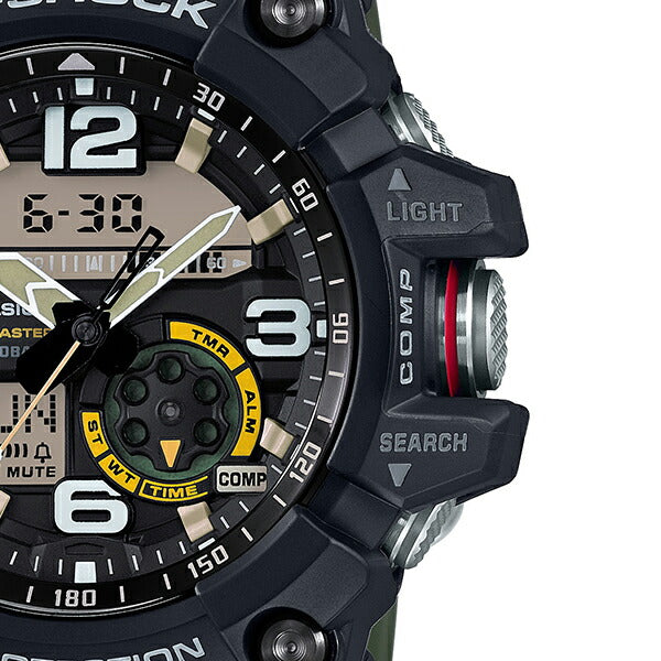 G-SHOCK マッドマスター GG-1000-1A3JF メンズ アナデジ – THE CLOCK
