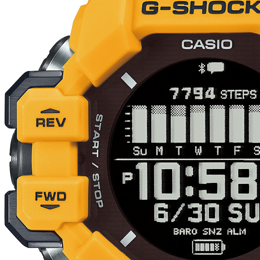 G-SHOCK レンジマン 心拍計 GPS機能 GPR-H1000-9JR メンズ ソーラー