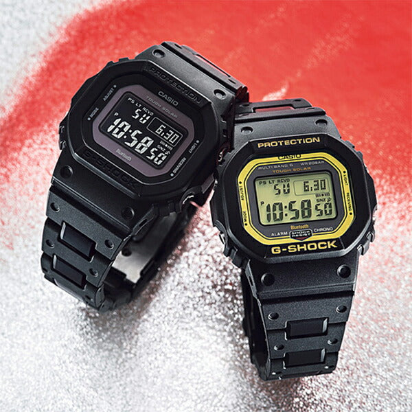 G-SHOCK GW-B5600BC-1BJF メンズ 電波ソーラー デジタル ブラック