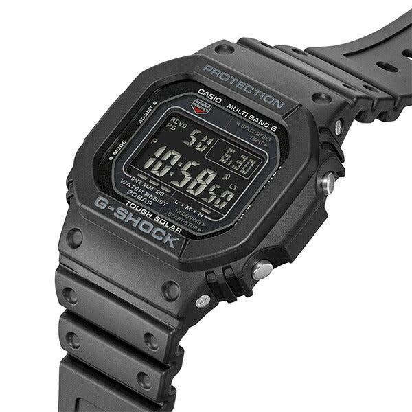 G-SHOCK GW-M5610U-1BJF メンズ 電波ソーラー デジタル 樹脂バンド