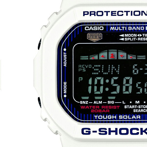 G-SHOCK G-LIDE GWX-5600C-7JF メンズ 電波ソーラー デジタル タイド
