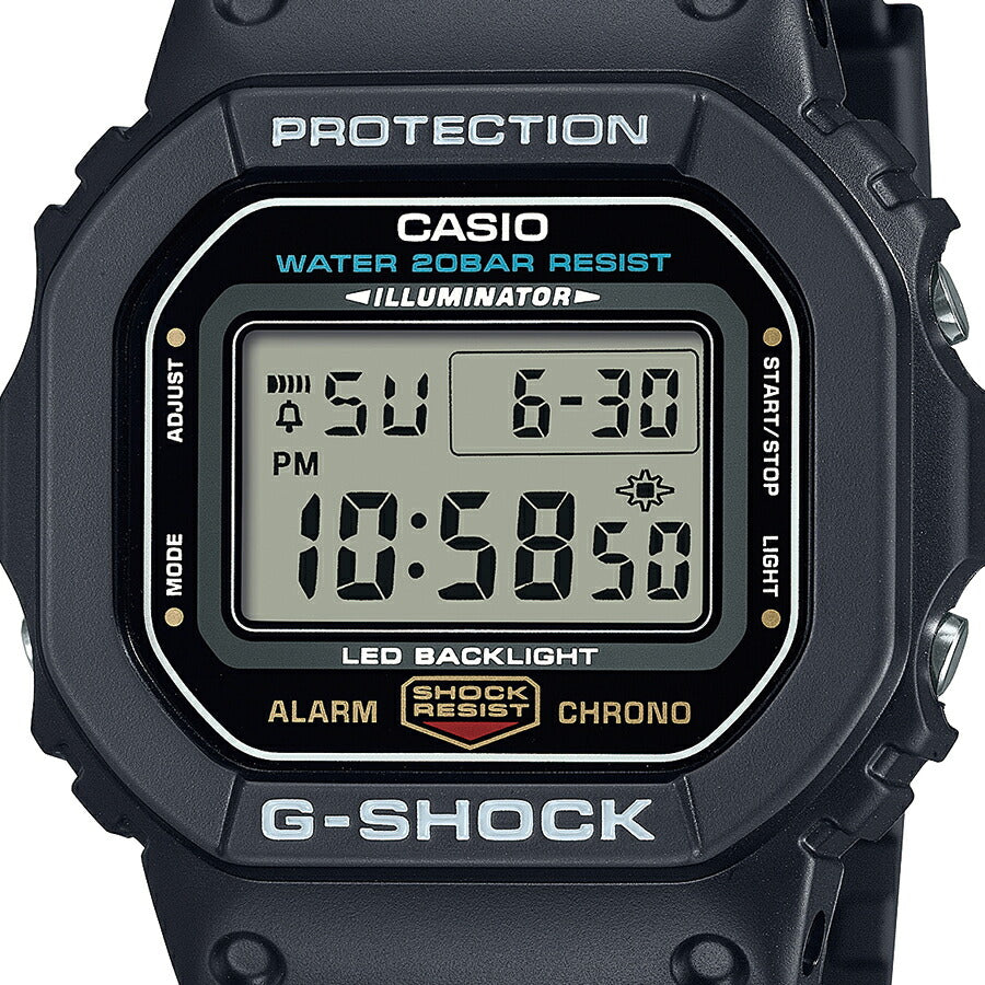 G-SHOCK DW-5600UE-1JF メンズ 電池式 デジタル スクエア ブラック