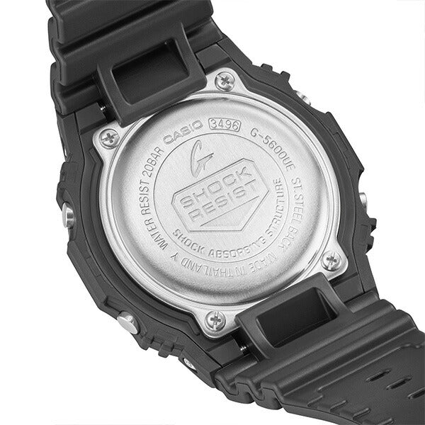 G-SHOCK G-5600UE-1JF メンズ ソーラー デジタル 樹脂バンド ブラック