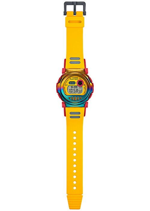 G-SHOCK G-B001MVE-9JR メンズ 電池式 デジタル ダブルベゼル イエロー