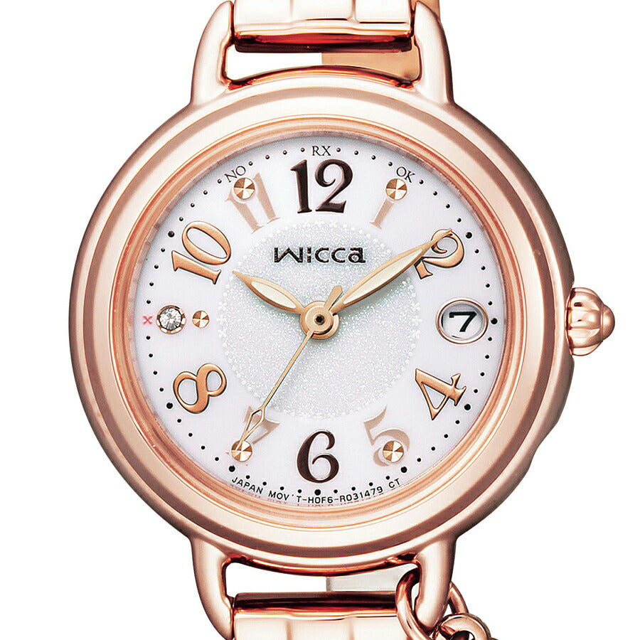 シチズン ウィッカ ブレスライン KL0-561-17 レディース ソーラー 電波