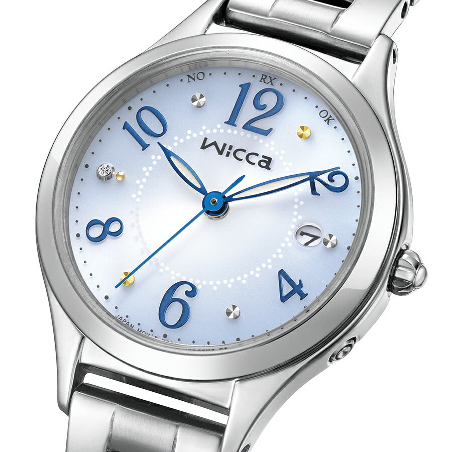 シチズン ウィッカ グラデーションダイヤル KS1-210-91 レディース