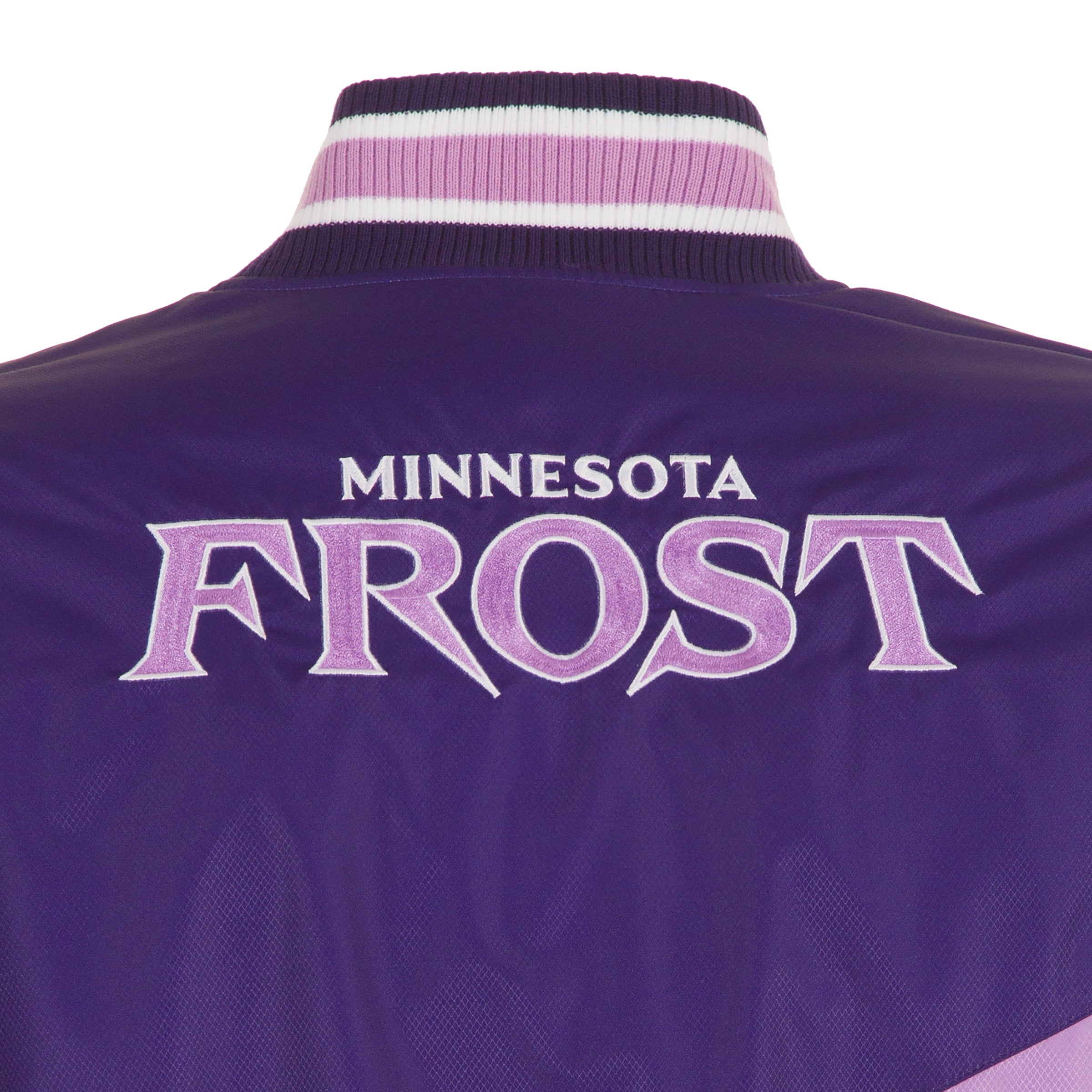 Minnesota Frost Adult Ripstop Nylon Colorblocked Jacket