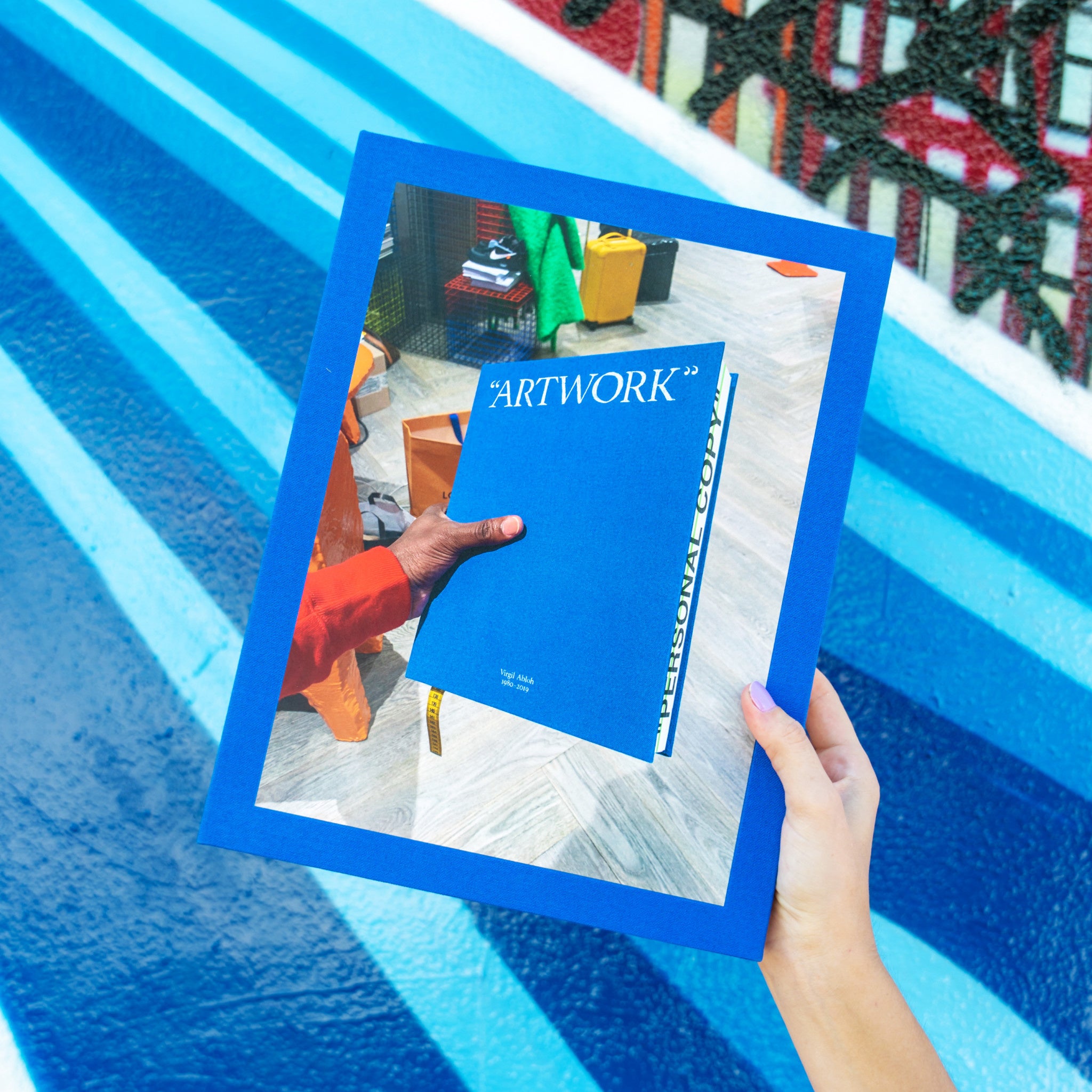 Explore the Creative Mind of Virgil Abloh with Figures of Speech