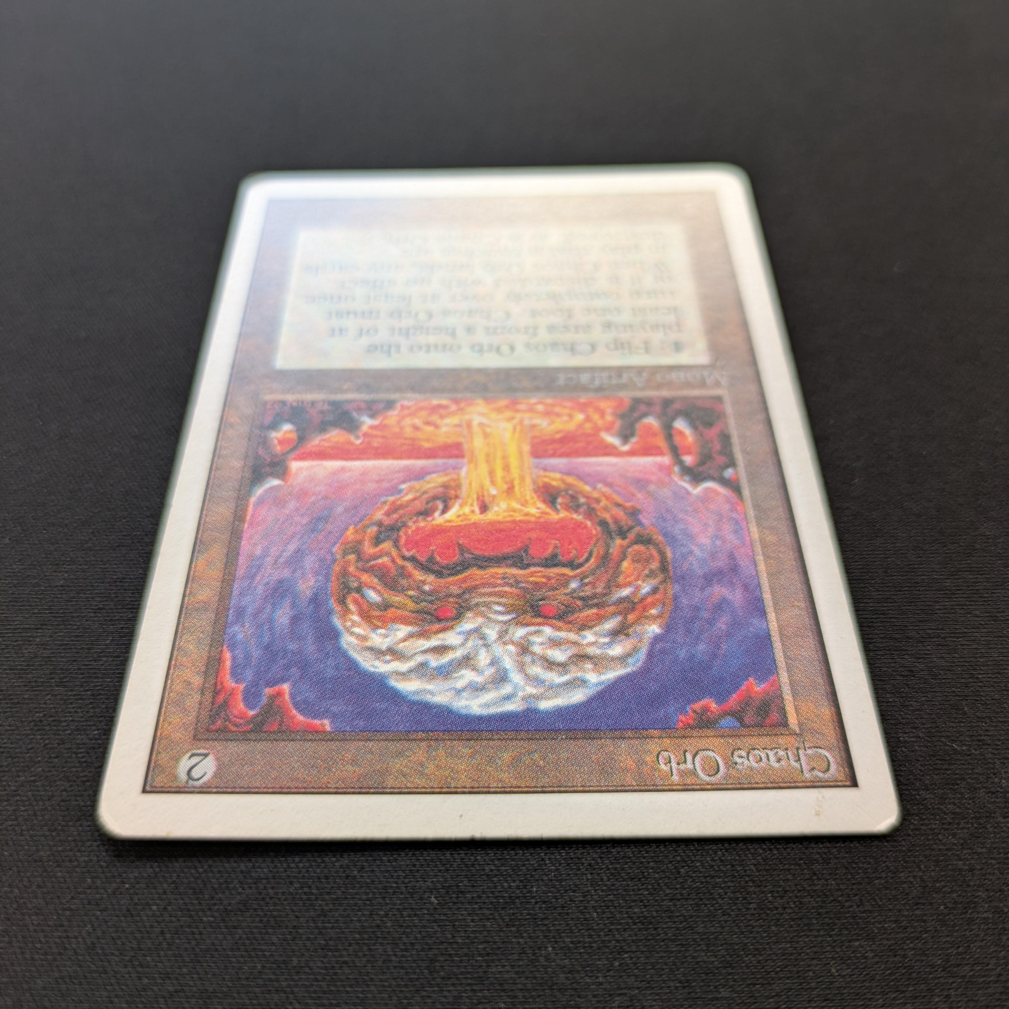 マジック：ザ・ギャザリング Chaos Orb 2ED マジック：ザ