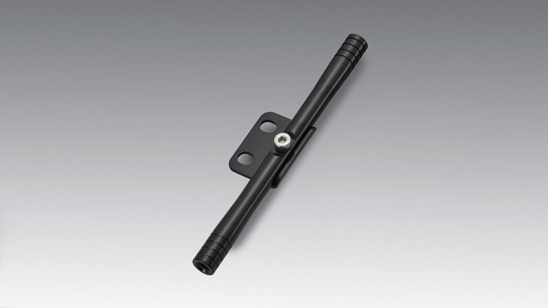 ウインカーステーフレームマウントタイプナロー Sスター/M10 ブラック