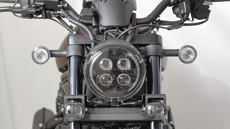 廃番・完売】フォグランプKIT LED レブル1100/DCT 21-24Y - キジマ公式