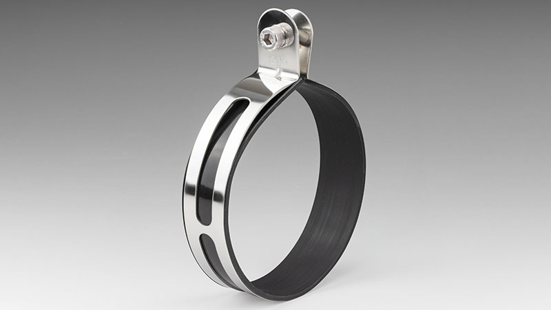 マフラーバンド ステン パンチャータイプ 120mm - キジマ公式