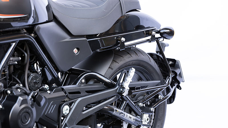 サドルバッグガード オールインワン 左側用 X500 24Y- - キジマ公式