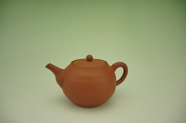 朱泥後手急須（丸） – 常滑焼 Official Online Store