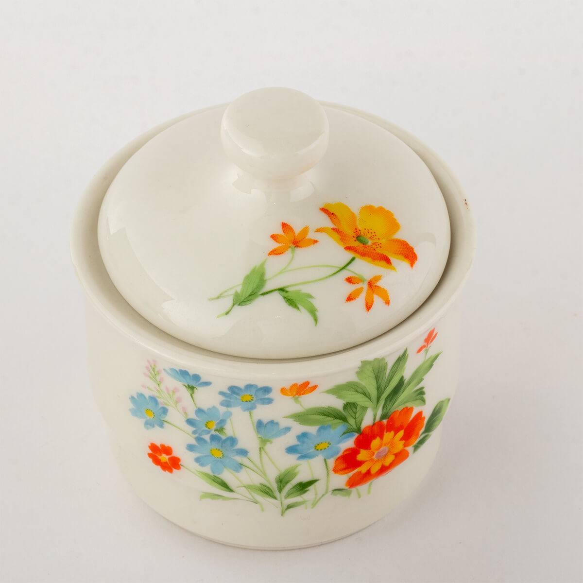 63％OFF】昭和レトロな花柄プチBOX – 陶土う庵