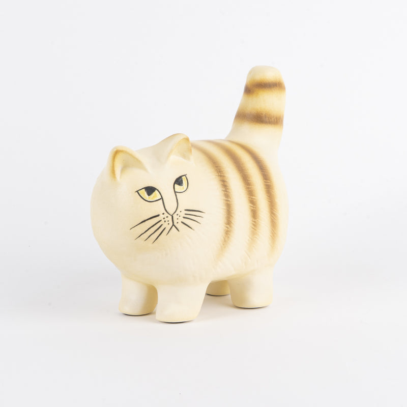 リサラーソン まる猫 フィギュリン リサラーソン まる猫 フィギュリン