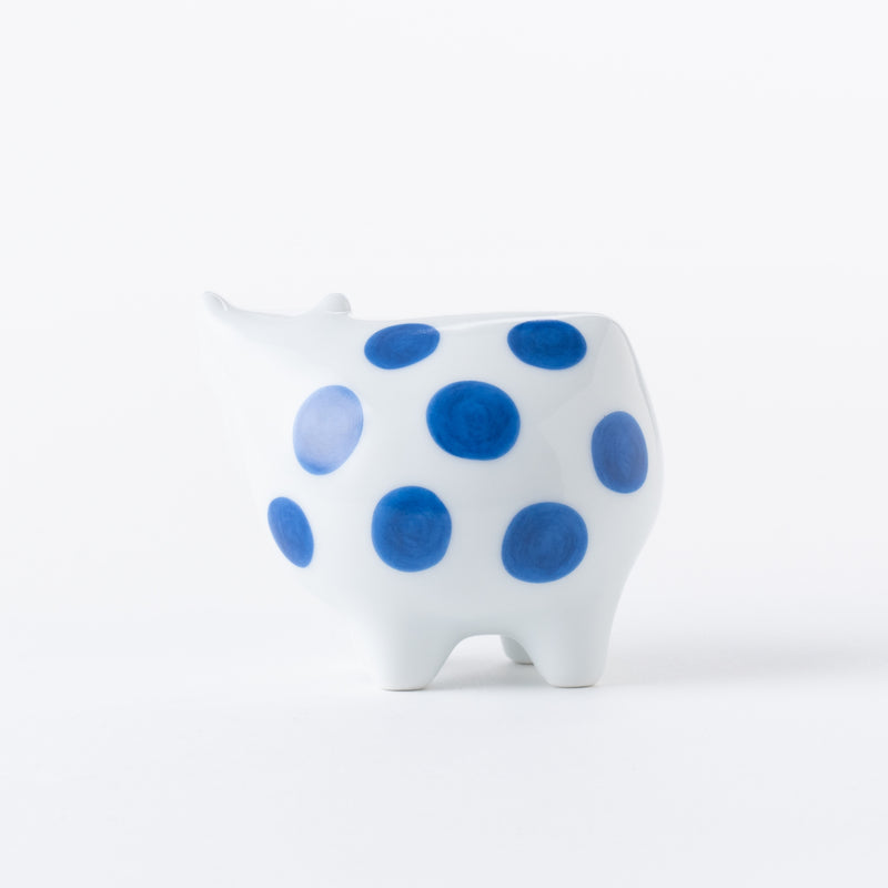 くさぶえのうし（あおい）