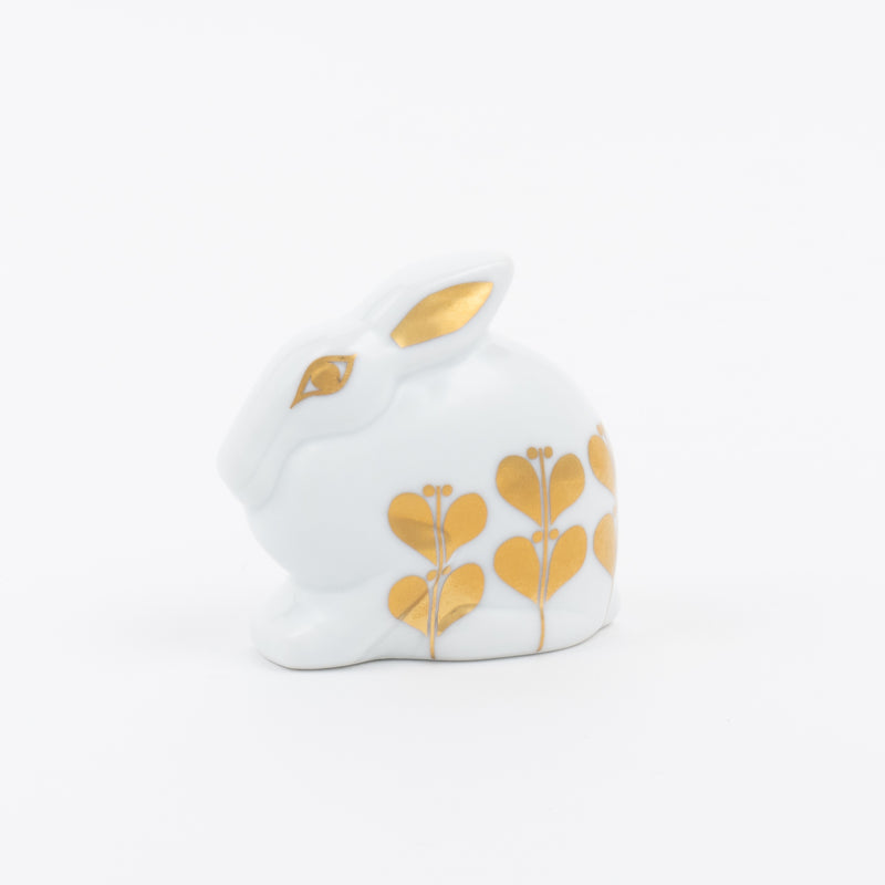 リサラーソン｜ひかりのうさぎおやこセット（きらり）