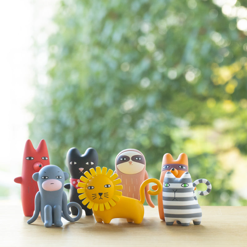 ブラインドボックスセット（クリーチャーズミニフィギュア）（6個入り）