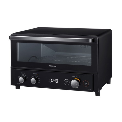 東芝 オーブントースター HTR-R8(K)((K)ブラック): 家電商品｜東芝