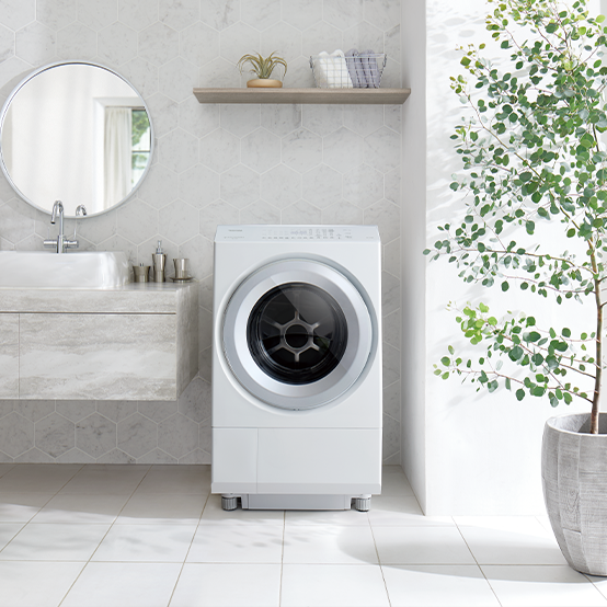 東芝 ドラム式 洗濯乾燥機 ZABOON TW-127XH5R(W)((W)グランホワイト