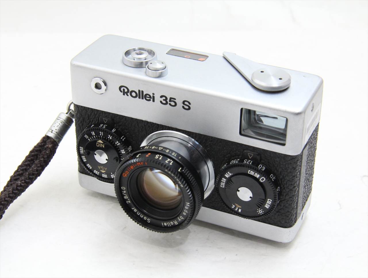美品中古】ローライ Rollei 35 コンパクトフィルムカメラ 中古)Rollei