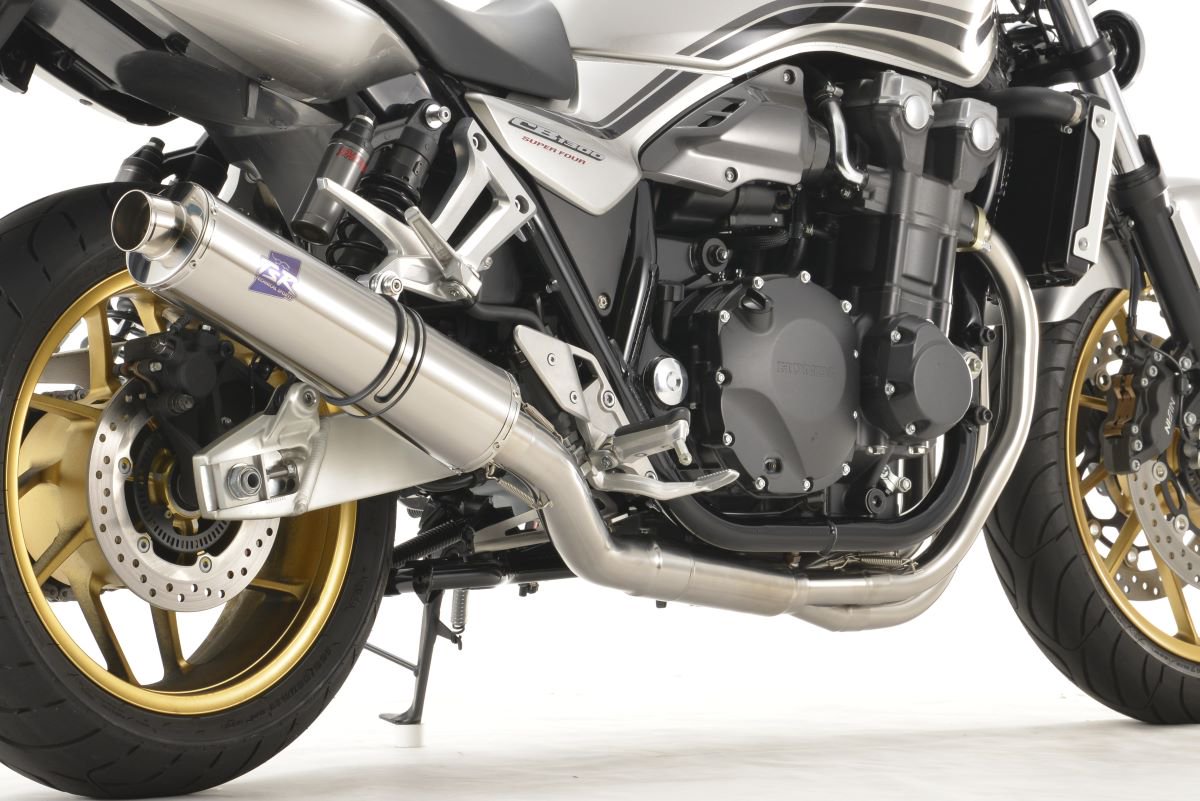 2021- CB1300SF/SB チタンフルエキゾースト 4-1集合 φ115-450 – TSR