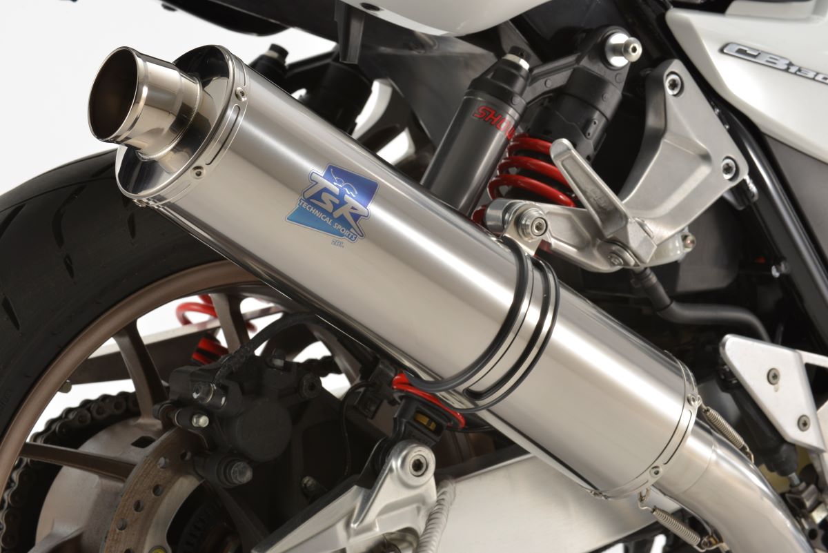 CB1300SF/SB 18-20 UP Type チタンフルエキゾースト4-1集合 φ115-450