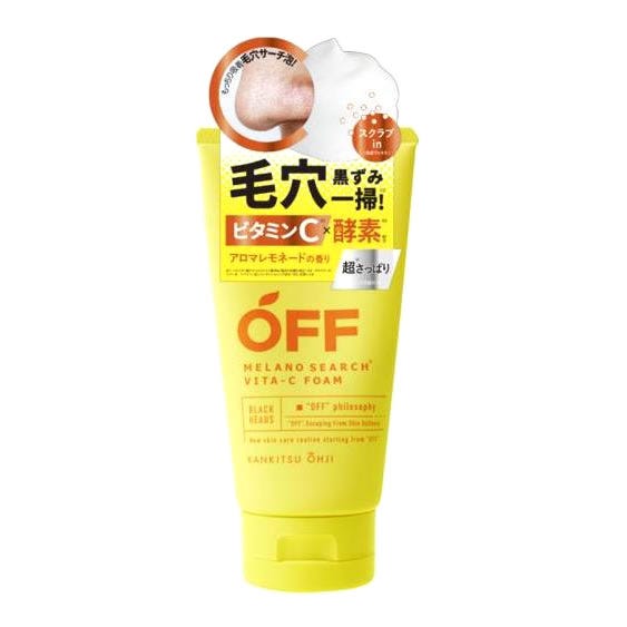 コスメテックスローランド柑橘王子メラノサーチVitaC洗顔(120g)メンズ