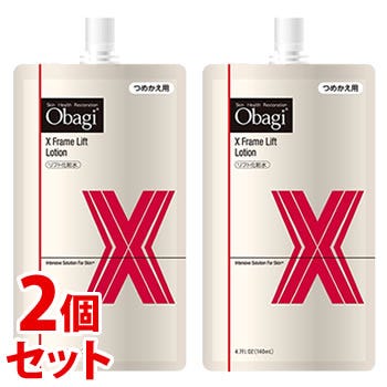 セット販売》 ロート製薬 オバジX フレームリフト ローション つめかえ