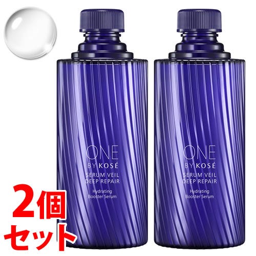 セット販売》 コーセー ONE BY KOSE セラムヴェール ディープリペア