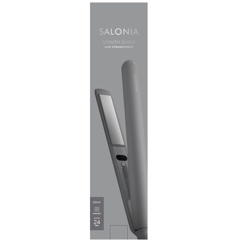 サロニア SALONIA スムースシャインストレートヘアアイロン