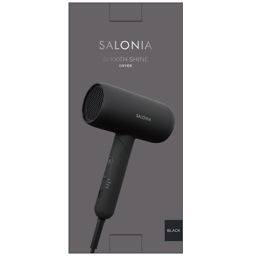 サロニア SALONIA スムースシャインドライヤー ブラック