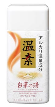アース製薬 温素 白華の湯 ぜいたく華の湯 約15回分 (600g) 【医薬部外