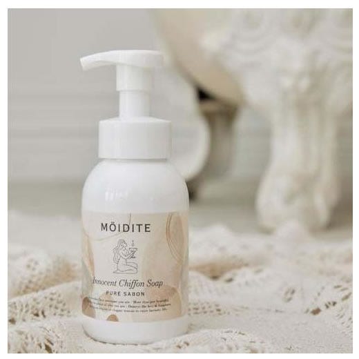 D-Nee モアディーテ イノセントシフォンソープ ピュアサボンの香り