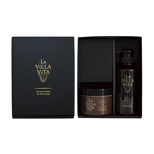 ◇】 ラ・ヴィラ・ヴィータ シャンプー&モイストマスク ギフトセットB
