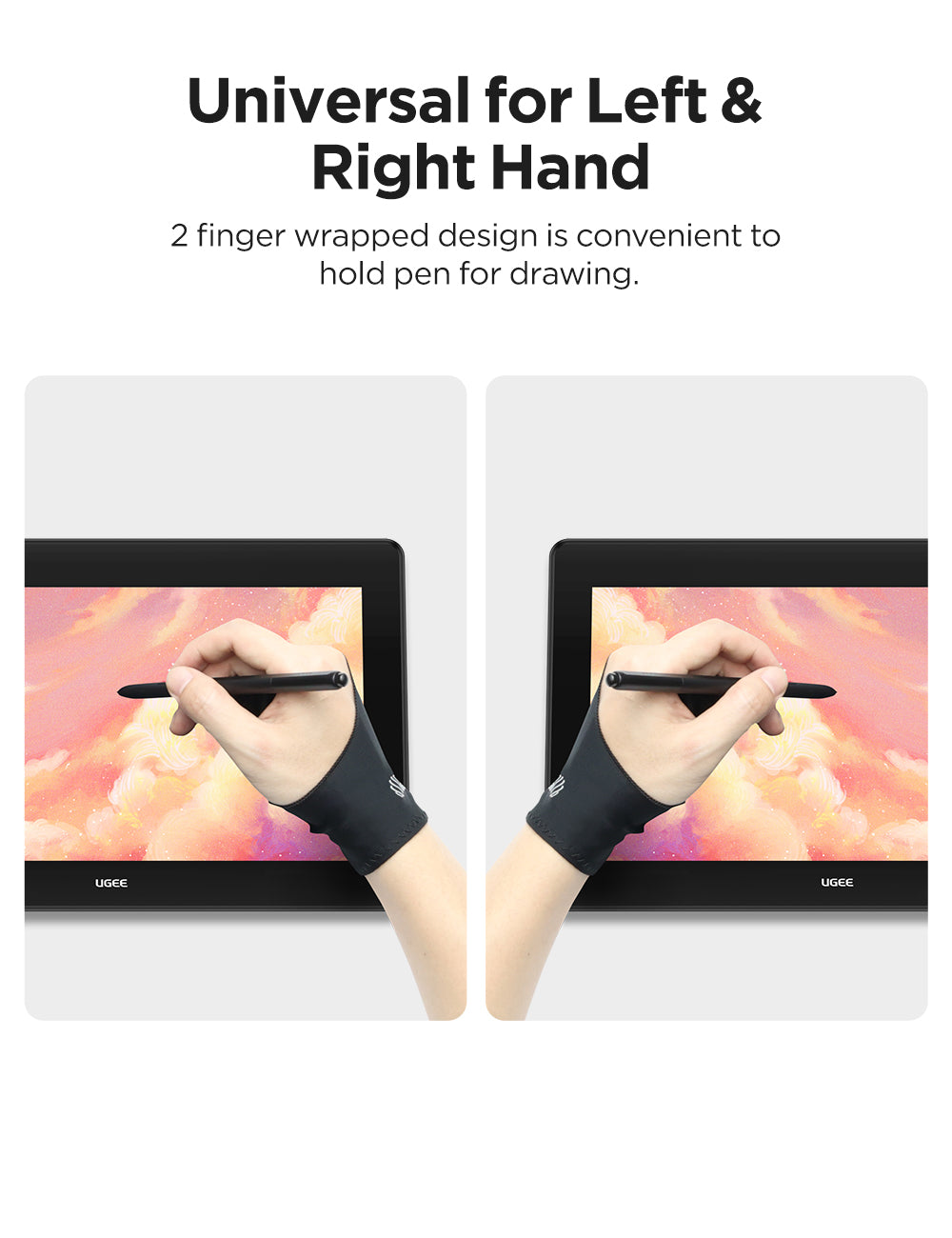 Artist Gloves for Drawing Tablets – ugee Official Store